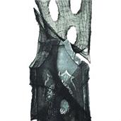 Freaky Fabric Halloween DÃ©cor, Loose Weave, Black