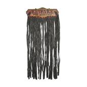 Beware Curtain Light Up Halloween Door Decor