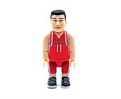 Houston Rockets NBA SMITI 3 Inch Mini Figure | Yao Ming