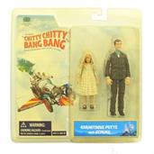 Chitty Chitty Bang Bang Two Pack Figure Caractacus Potts and Jemima