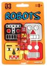 Stikfas Cuboyds Robot Figure Red S3 RO-186