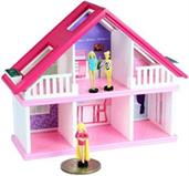 Worlds Smallest Barbie Dream House