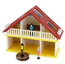 Worlds Smallest Barbie Malibu Dream House (Assorted Figures)