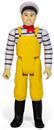 Pee-Wee's Playhouse 3.75 Inch ReAction Figure | Captain Carl