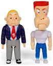 Pee-Wee's Playhouse 3.75 Inch ReAction Figure | Randy & Billy Baloney
