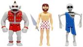 Ghosts N Goblins 3.75 Inch ReAction Figure 3-Pack B