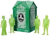 Universal Monsters Haunted Crypt (Glow In The Dark Edition) ReAction Figure Set