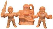 Masters of the Universe M.U.S.C.L.E. Wave 3 Mini-Figure Set | Pack C