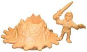 Masters of the Universe M.U.S.C.L.E. Wave 3 Mini-Figure Set | Pack F