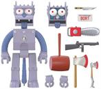 The Simpsons Ultimates Robot Scratchy 7-Inch Action Figure