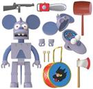 The Simpsons Ultimates Robot Itchy 7-Inch Action Figure