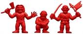 Iron Maiden M.U.S.C.L.E. Red Mini-Figure Set