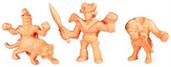 Shogun Warriors M.U.S.C.L.E. Mini-Figure Set | Pack D