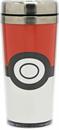 Pokemon Pokeball 16 Ounce Stainless Steel Travel Mug