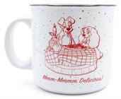 Disney Lady and the Tramp Tony's Restaurant Ceramic Camper Mug | Holds 20 Ounces