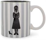Addams Family Wednesday "On Wednesdays We Wear Black" Ceramic Mug | 20 Ounces