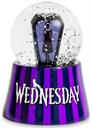 Wednesday Addams Mini Light-Up Snow Globe | 3 Inches Tall