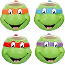 Teenage Mutant Ninja Turtles 4-Piece Sculpted Ceramic Mug Set | 23 Ounces