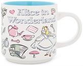 Disney Alice In Wonderland Icons Single Stackable Ceramic Mug | Holds 13 Ounces