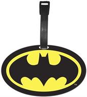 DC Batman Logo Luggage Tag and Suitcase Label