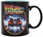 Back To The Future DeLorean Time Machine Ceramic Mug | Holds 20 Ounces