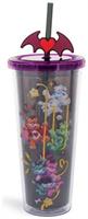 Care Bears x Universal Monsters 24-Ounce Carnival Cup With Lid and Straw Topper