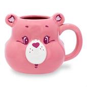 Care Bears Cheer Bear 3D Sculpted Ceramic Mug | Holds 20 Ounces
