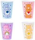 Care Bears 2 Ounce Plastic Mini Cup Set of 4