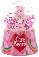 Care Bears Cheer Bear Mini Light-Up Snow Globe | 3 Inches Tall