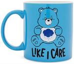Care Bears Grumpy Bear "Like I Care" Ceramic Mug | Holds 20 Ounces