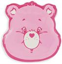Care Bears Cheer Bear Face Sculpted Ceramic Trinket Tray Dish