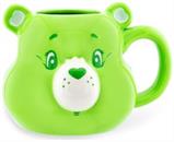 Care Bears Good Luck Bear 3D Sculpted Ceramic Mug | Holds 20 Ounces