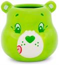 Care Bears Good Luck Bear Sculpted Ceramic Mini Mug | Holds 3 Ounces