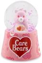 Care Bears Love-A-Lot Bear Mini Light-Up Snow Globe | 3 Inches Tall