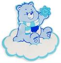 Care Bears Holiday Grumpy Bear Sculpted Ceramic Trinket Tray Dish