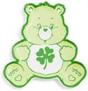 Care Bears Good Luck Bear Full Body Sculpted Ceramic Trinket Tray Dish