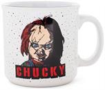 Child's Play Chucky Ceramic Camper Mug | Holds 20 Ounces