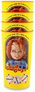 Child's Play Chucky "Good Guys" 4-Piece Plastic Cup Set | Each Holds 22 Ounces