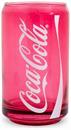 Coca-Cola Can-Shaped Red Glass Cup | Holds 10 Ounces