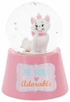 Disney The Aristocats Marie Mini Snow Globe | 3 Inches Tall