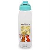 Disney Fox and the Hound "Friends Forever" Water Bottle with Lid | 28 Ounces