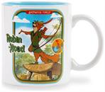Disney Robin Hood Sherwood Forest Ceramic Coffee Mug | Holds 20 Ounces