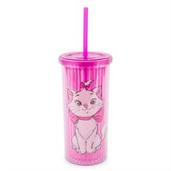 Disney The Aristocats Marie Carnival Cup With Lid And Straw | Holds 20 Ounces