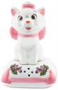Disney The Aristocats Marie With Pillow Ceramic Salt and Pepper Shaker Set
