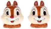 Disney Chip 'n' Dale Ceramic Salt and Pepper Shaker Set