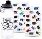 Disney 100 Years of Wonder 32-Ounce Twist Spout Water Bottle and Sticker Set