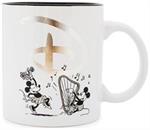 Disney 100 Years of Wonder Foil-Embossed Ceramic Mug | Holds 20 Ounces
