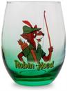 Disney Robin Hood Stemless Wine Glass | Holds 20 Ounces