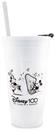 Disney 100 Mickey and Minnie Mouse Dance Tumbler With Lid and Straw | 32 Ounces