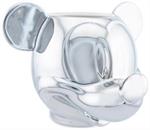 Disney 100 Mickey Mouse 3D Sculpted Platinum Ceramic Mug | Holds 20 Ounces